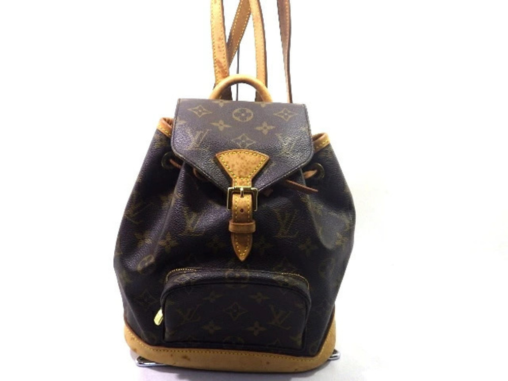 LOUIS VUITTON Montsouris Backpack Monogram